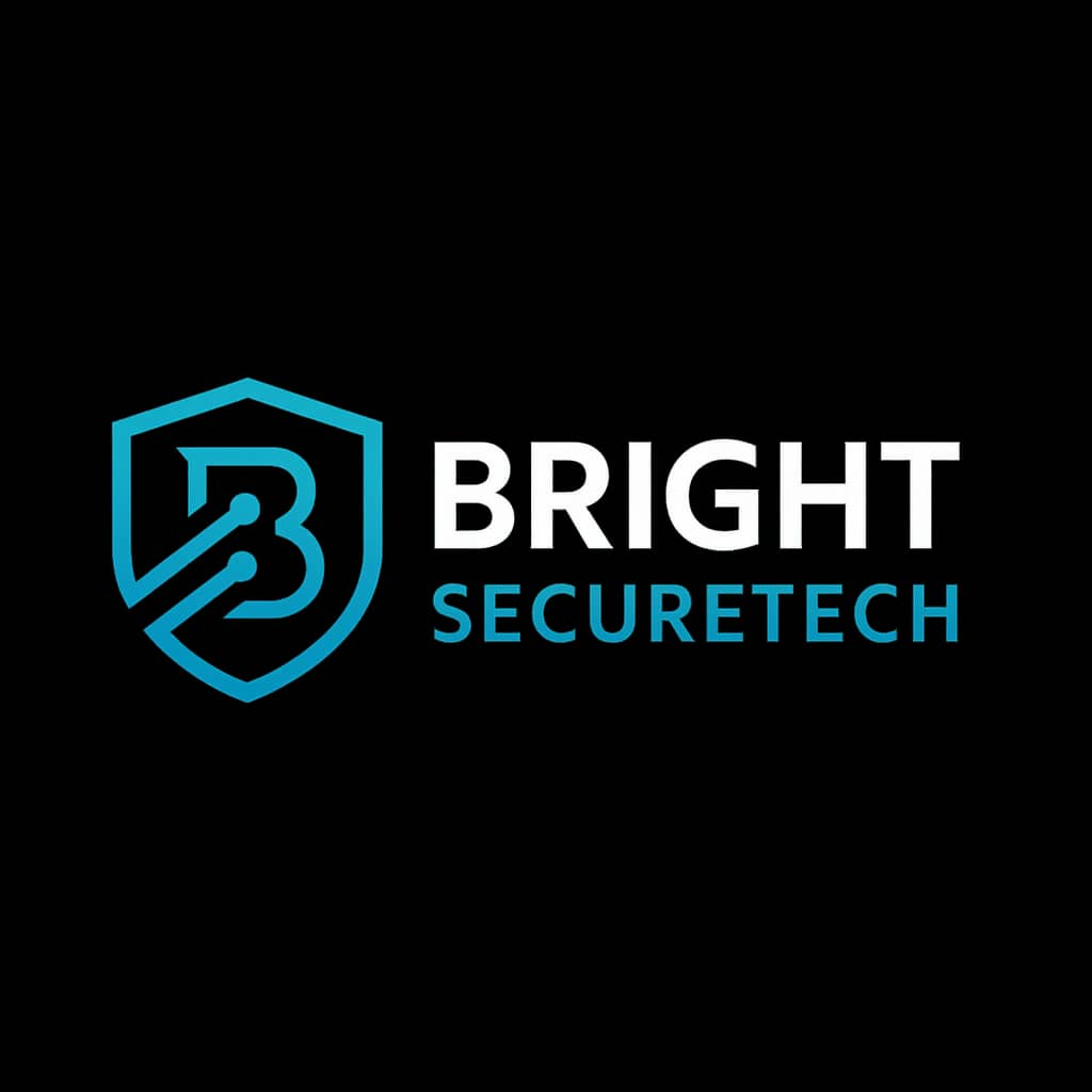 Bright SecureTech logo